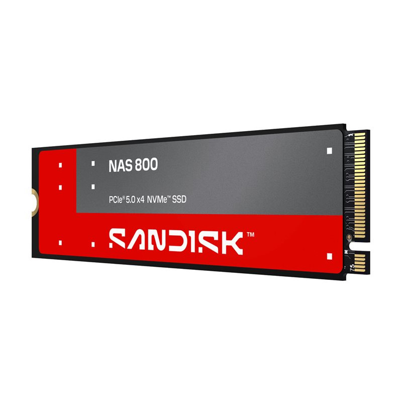 SanDisk NAS 800 3,84 TB M.2 2280 NVMe Gen 5 interne SSD (SDSNP2384TAN-000E0)