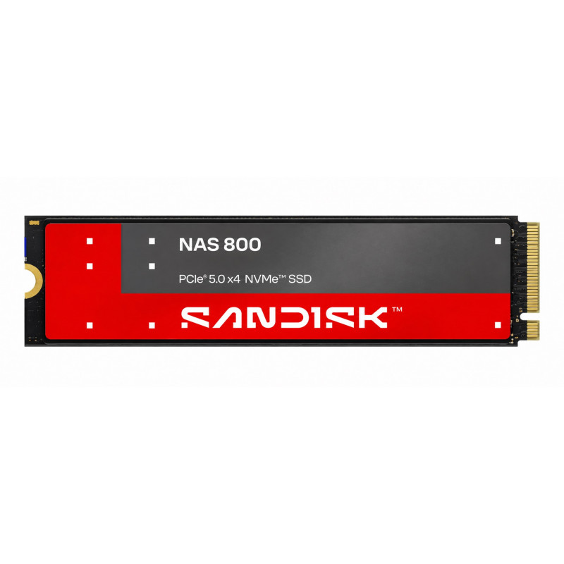 SanDisk NAS 800 3,84 TB M.2 2280 NVMe Gen 5 interne SSD (SDSNP2384TAN-000E0)