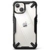 Ringke Fusion-X Design hoesje voor Apple iPhone 14 Plus / 15 Plus, zwart