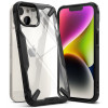 Ringke Fusion-X Design hoesje voor Apple iPhone 14 Plus / 15 Plus, zwart