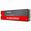 SanDisk NAS 800 1,92 TB M.2 2280 NVMe Gen 5 interne SSD (SDSNP2192TAN-000E0)