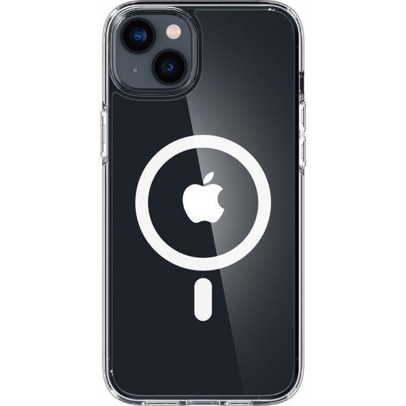 Spigen Ultra Hybrid Mag (ACS05048) MagSafe-hoesje voor Apple iPhone 14, wit