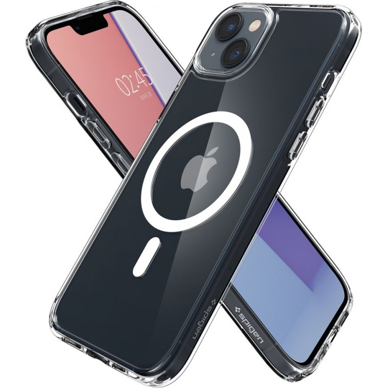 Spigen Ultra Hybrid Mag (ACS05048) MagSafe-hoesje voor Apple iPhone 14, wit