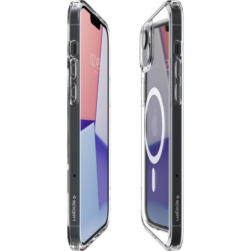 Spigen Ultra Hybrid Mag (ACS05048) MagSafe-hoesje voor Apple iPhone 14, wit