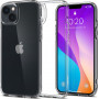 Spigen Ultra Hybrid (ACS05040) hoesje voor Apple iPhone 14, kristalhelder