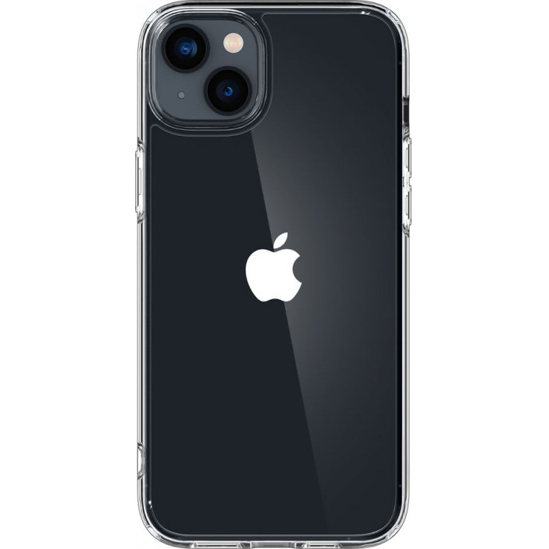 Spigen Ultra Hybrid (ACS05040) hoesje voor Apple iPhone 14, kristalhelder