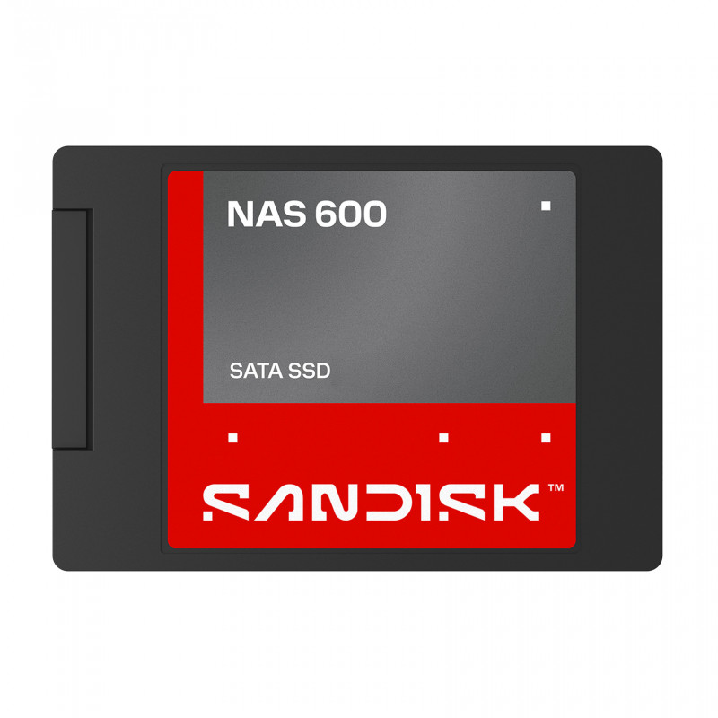 SanDisk NAS 600 1 TB 2,5" SATA III interne SSD