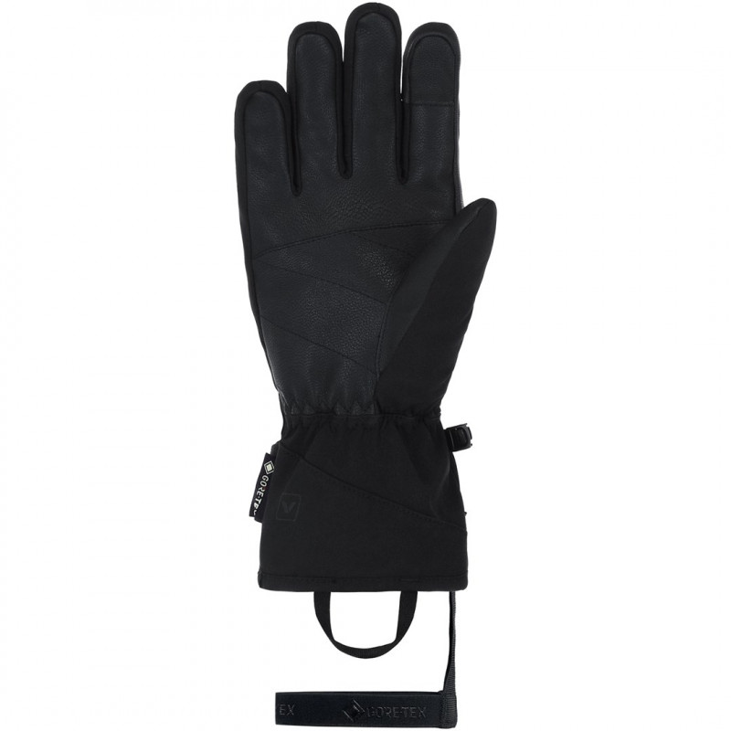 Viking Sherpa GTX 2.0 dames skihandschoenen, zwart, maat 7