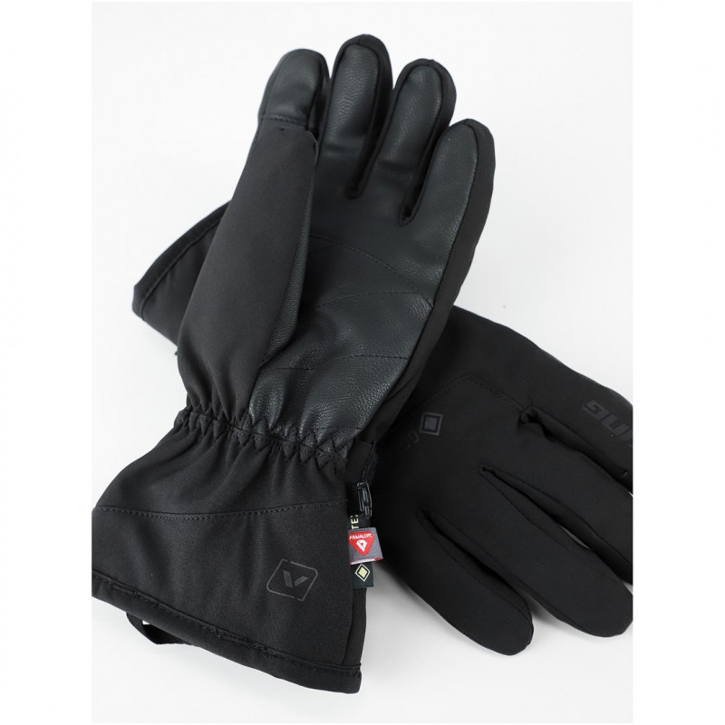 Viking Sherpa GTX 2.0 dames skihandschoenen, zwart, maat 7