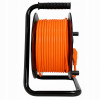 Extralink Powerlink haspel verlengsnoer, 30 m, 4 stopcontacten, geaard