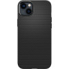 Spigen Liquid Air (ACS05037) hoesje voor Apple iPhone 14, mat zwart