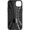 Spigen Liquid Air (ACS05037) hoesje voor Apple iPhone 14, mat zwart