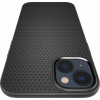 Spigen Liquid Air (ACS05037) hoesje voor Apple iPhone 14, mat zwart