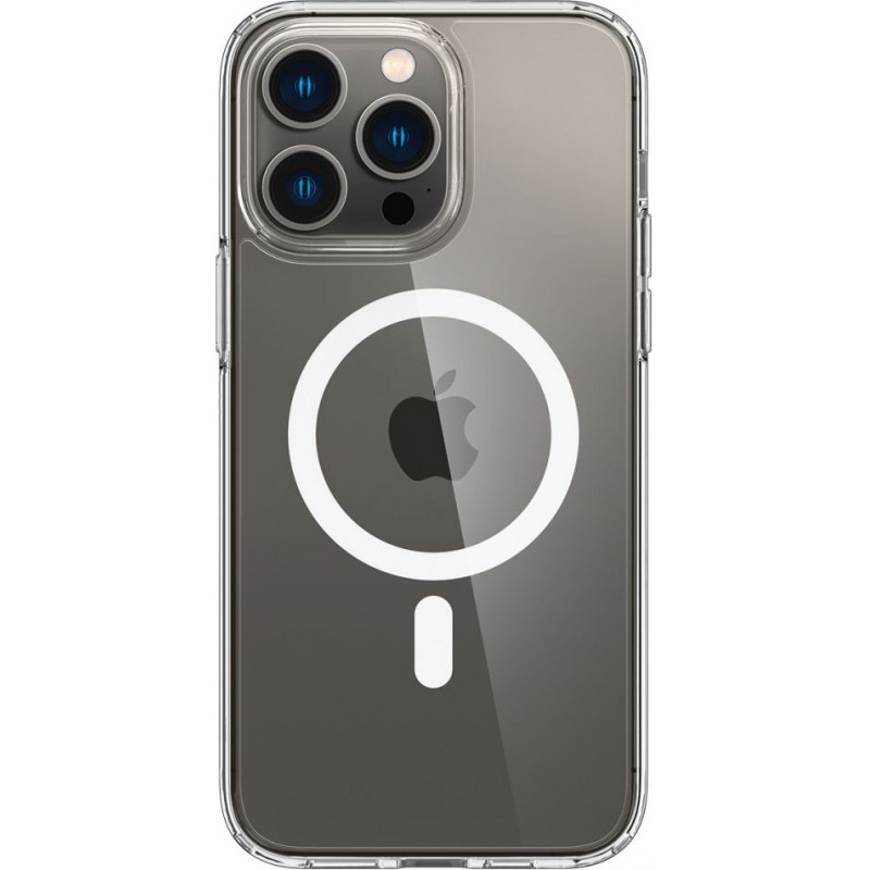 Spigen Ultra Hybrid Mag (ACS04969) MagSafe-hoesje voor Apple iPhone 14 Pro, wit