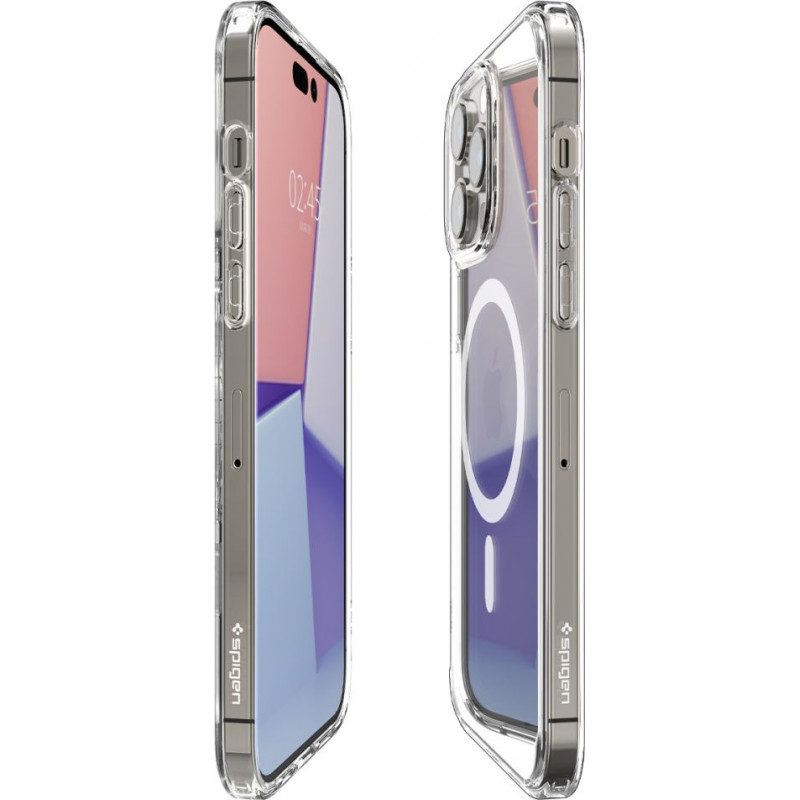 Spigen Ultra Hybrid Mag (ACS04969) MagSafe-hoesje voor Apple iPhone 14 Pro, wit