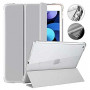 Mercury transparante achterklep hoesje voor Apple iPad Air 10.9 2020/2022 / iPad Air 11 2024/2025, grijs