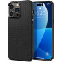 Spigen Liquid Air (ACS04957) hoesje voor Apple iPhone 14 Pro, mat zwart