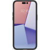 Spigen Liquid Air (ACS04957) hoesje voor Apple iPhone 14 Pro, mat zwart
