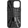 Spigen Liquid Air (ACS04957) hoesje voor Apple iPhone 14 Pro, mat zwart