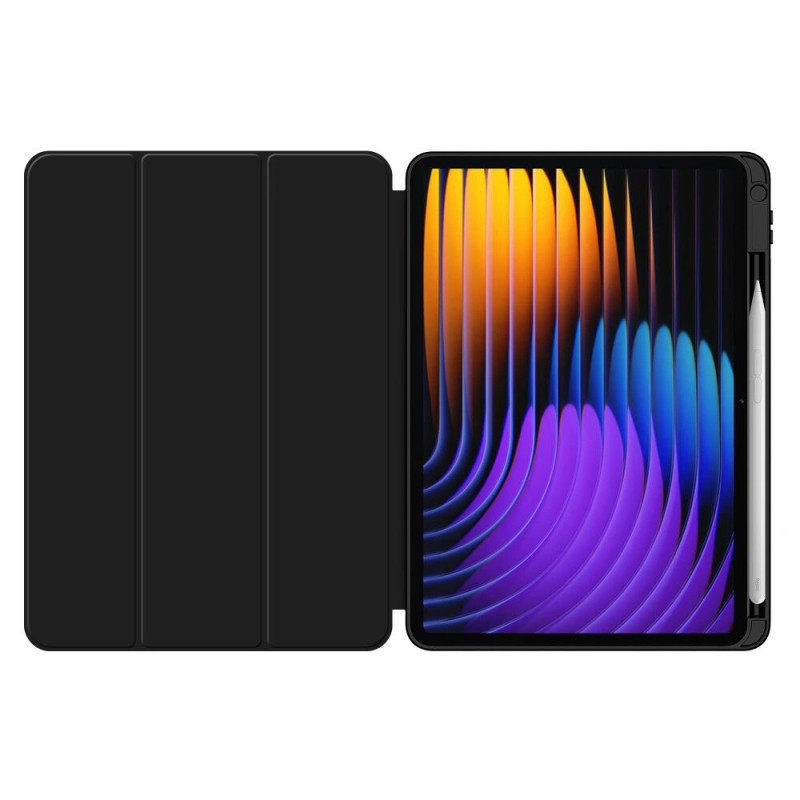 Tech-Protect SmartCase Pen-tabletcase voor Xiaomi Pad 8 / 8 Pro / 7 / 7 Pro, zwart