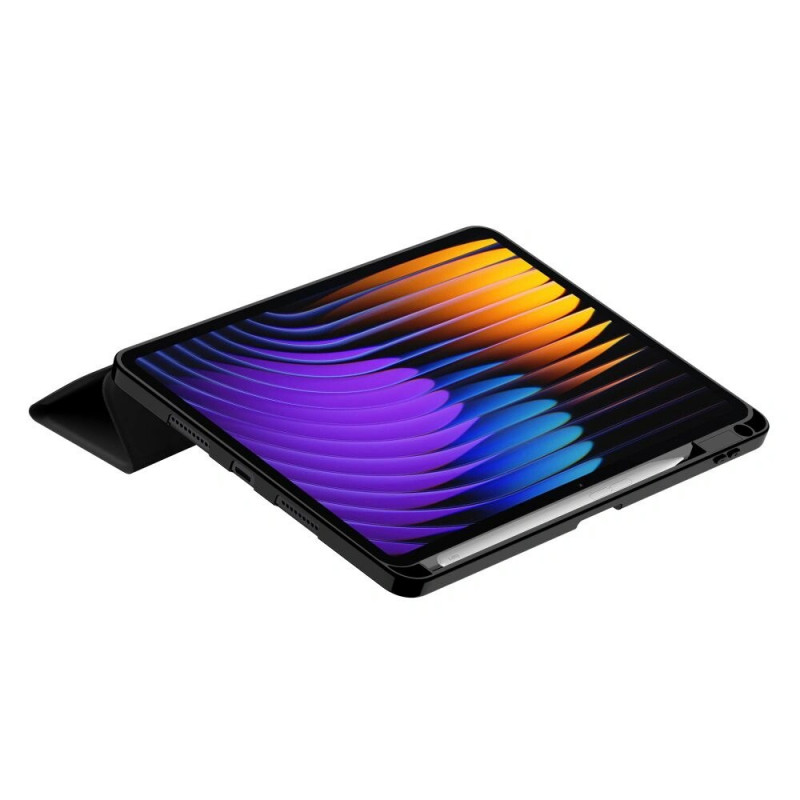 Tech-Protect SmartCase Pen-tabletcase voor Xiaomi Pad 8 / 8 Pro / 7 / 7 Pro, zwart