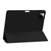 Tech-Protect SmartCase Pen-tabletcase voor Xiaomi Pad 8 / 8 Pro / 7 / 7 Pro, zwart