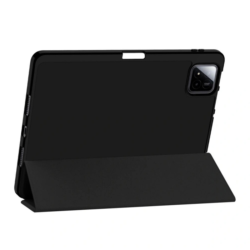 Tech-Protect SmartCase Pen-tabletcase voor Xiaomi Pad 8 / 8 Pro / 7 / 7 Pro, zwart