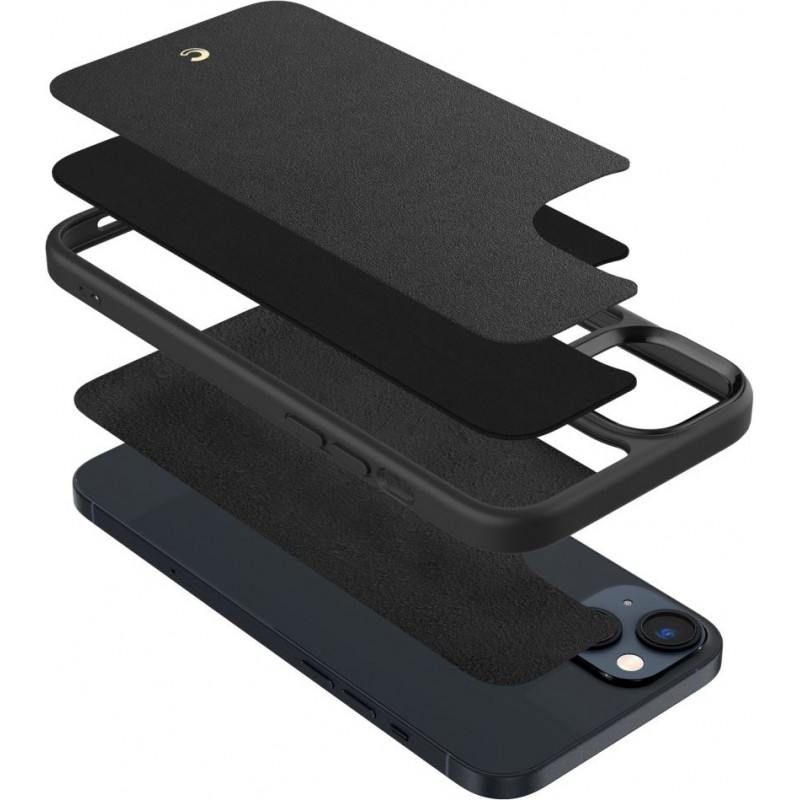 Spigen Cyrill Kajuk Mag (ACS04946) MagSafe-hoesje voor Apple iPhone 14 Plus / 15 Plus, zwart