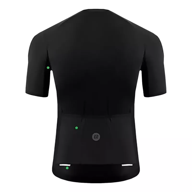 Rockbros 15120002005 korte mouwen wielershirt, maat XXL, zwart