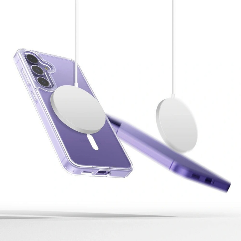 Tech-Protect FlexAir Hybrid MagSafe-hoesje voor Samsung Galaxy A56 5G, transparant