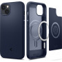 Spigen Mag Armor (ACS04919) hoesje voor Apple iPhone 14 Plus / 15 Plus, marineblauw
