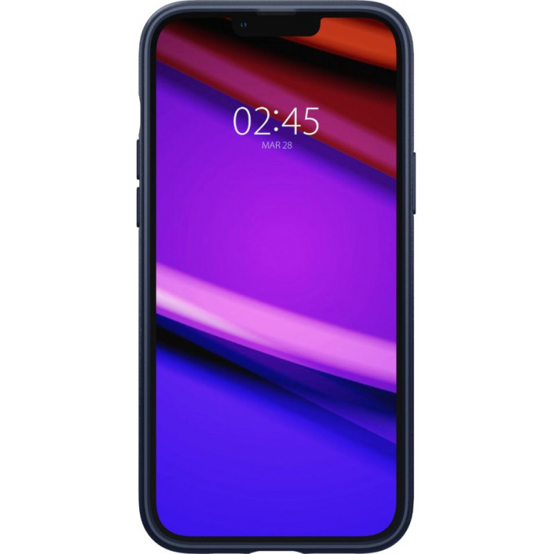 Spigen Mag Armor (ACS04919) hoesje voor Apple iPhone 14 Plus / 15 Plus, marineblauw