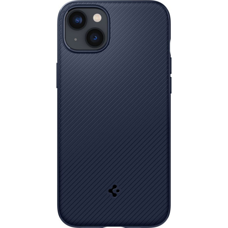 Spigen Mag Armor (ACS04919) hoesje voor Apple iPhone 14 Plus / 15 Plus, marineblauw
