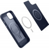 Spigen Mag Armor (ACS04919) hoesje voor Apple iPhone 14 Plus / 15 Plus, marineblauw