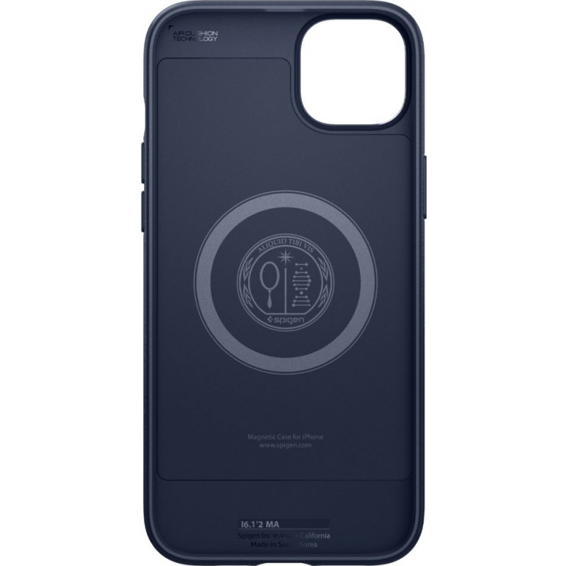 Spigen Mag Armor (ACS04919) hoesje voor Apple iPhone 14 Plus / 15 Plus, marineblauw