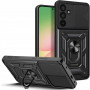 Tech-Protect CamShield Pro hoesje voor Samsung Galaxy A56 5G, zwart