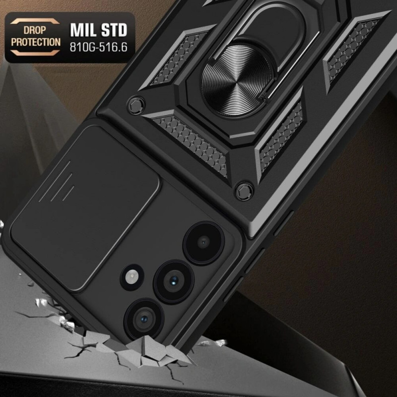 Tech-Protect CamShield Pro hoesje voor Samsung Galaxy A56 5G, zwart