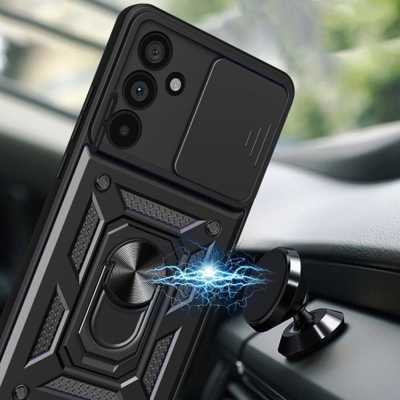 Tech-Protect CamShield Pro hoesje voor Samsung Galaxy A56 5G, zwart