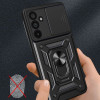 Tech-Protect CamShield Pro hoesje voor Samsung Galaxy A56 5G, zwart