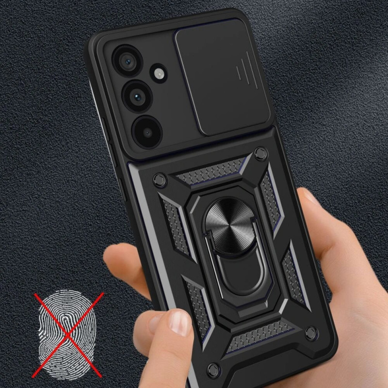 Tech-Protect CamShield Pro hoesje voor Samsung Galaxy A56 5G, zwart