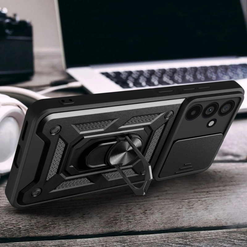 Tech-Protect CamShield Pro hoesje voor Samsung Galaxy A56 5G, zwart