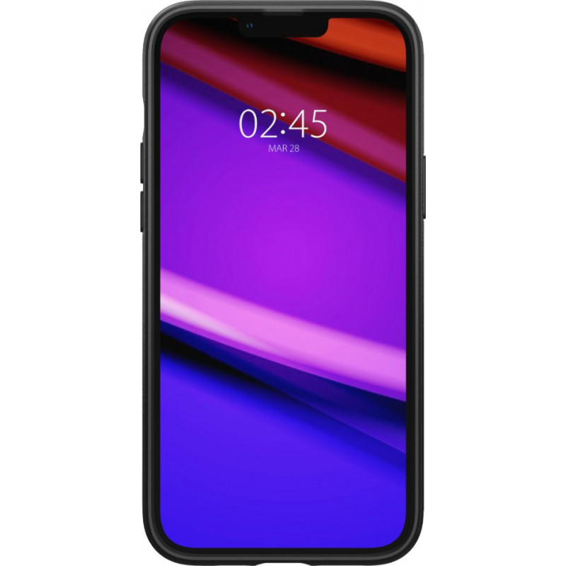 Spigen Mag Armor (ACS04918) hoesje voor Apple iPhone 14 Plus / 15 Plus, mat zwart