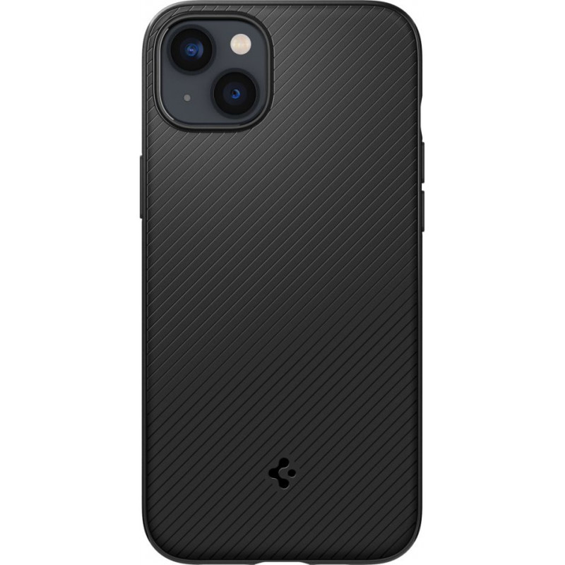 Spigen Mag Armor (ACS04918) hoesje voor Apple iPhone 14 Plus / 15 Plus, mat zwart