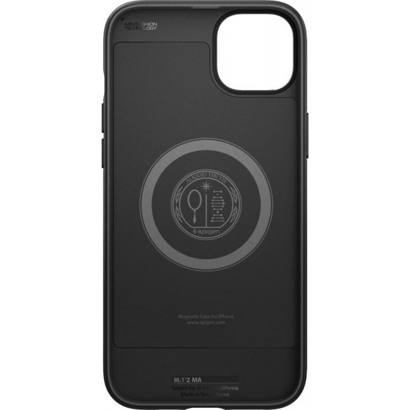 Spigen Mag Armor (ACS04918) hoesje voor Apple iPhone 14 Plus / 15 Plus, mat zwart