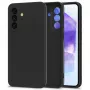 Tech-Protect Icon siliconenhoesje voor Samsung Galaxy A56 5G, zwart