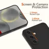 Tech-Protect Icon siliconenhoesje voor Samsung Galaxy A56 5G, zwart