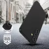 Tech-Protect Icon siliconenhoesje voor Samsung Galaxy A56 5G, zwart