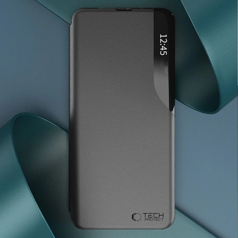Tech-Protect Smart View-hoesje voor Xiaomi Redmi 12, zwart