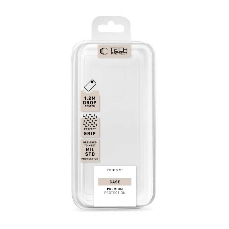Tech-Protect Smart View-hoesje voor Xiaomi Redmi 12, zwart