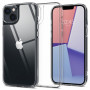 Spigen Quartz Hybrid (ACS04906) hoesje voor Apple iPhone 14 Plus / 15 Plus, kristalhelder